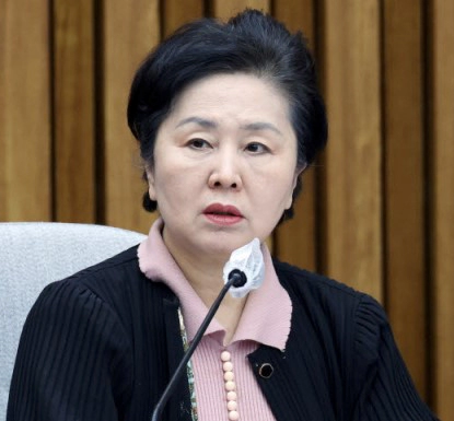 국민의힘 5선 국회의원 김영선 의원 (경남 창원)