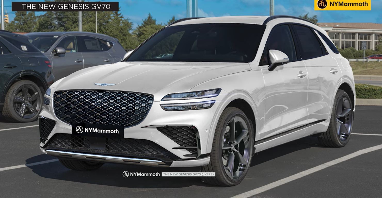 제네시스가 출시를 앞둔 'GV70 페이스리프트'의 위장막 테스트카가 자주 목격되면서 이목을 끌고 있다.