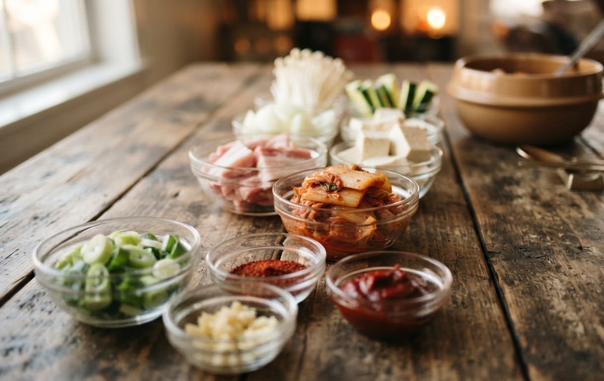 닭고기초벌데치기