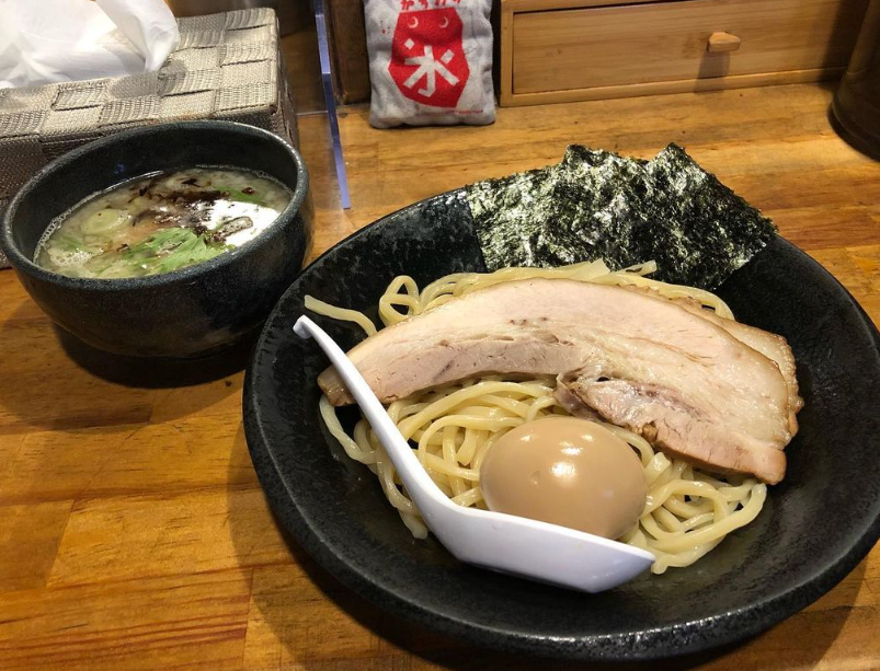 오사카 맛집 츠케멘 스즈메 01