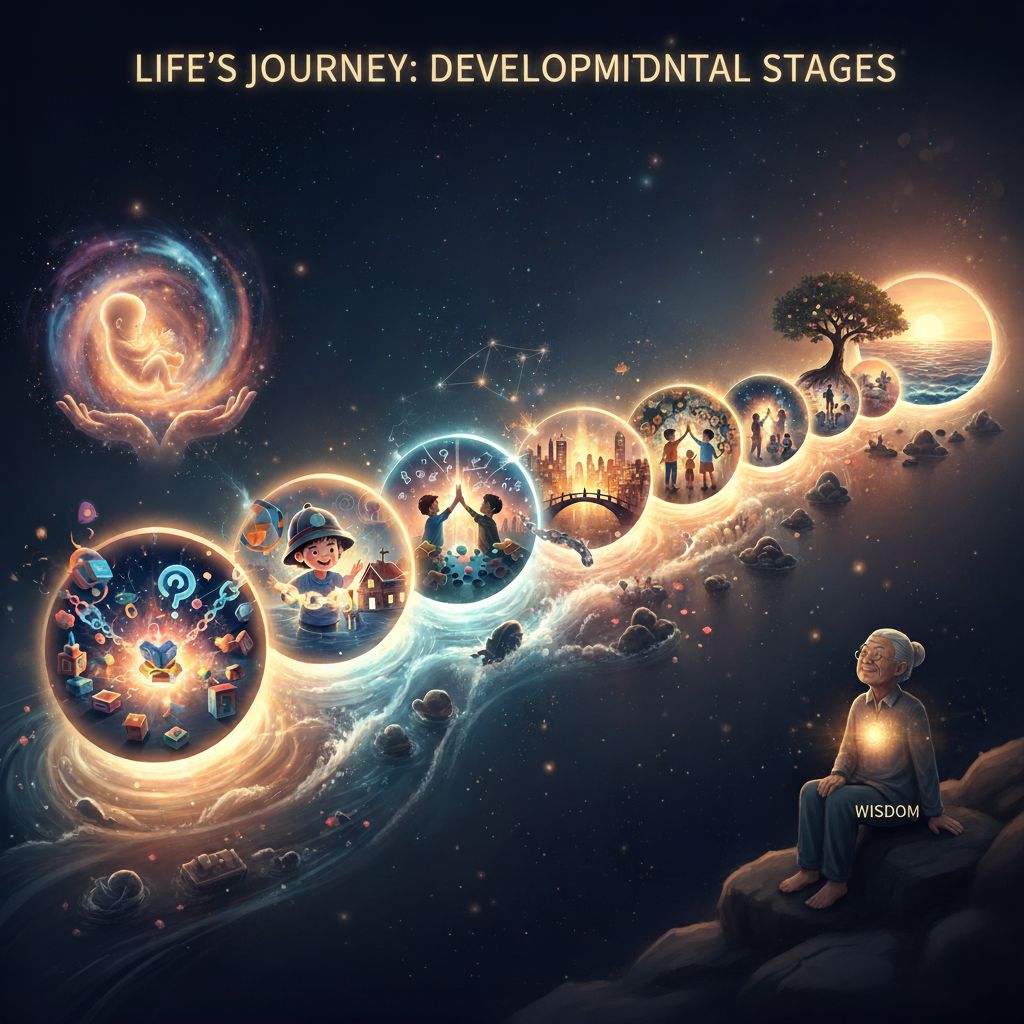 태내기부터 노년기까지 발달단계