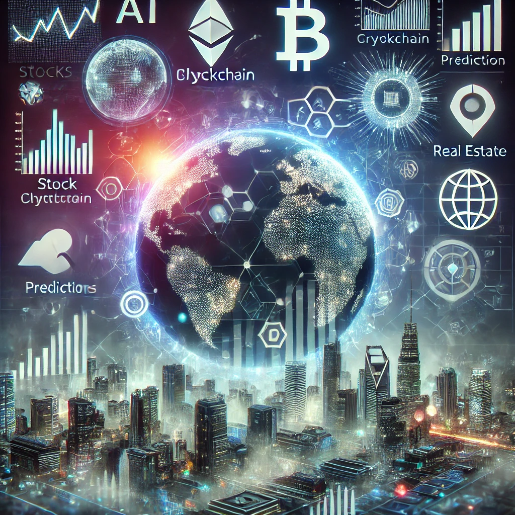 주식,코인,부동산 미래예측 관련 사진