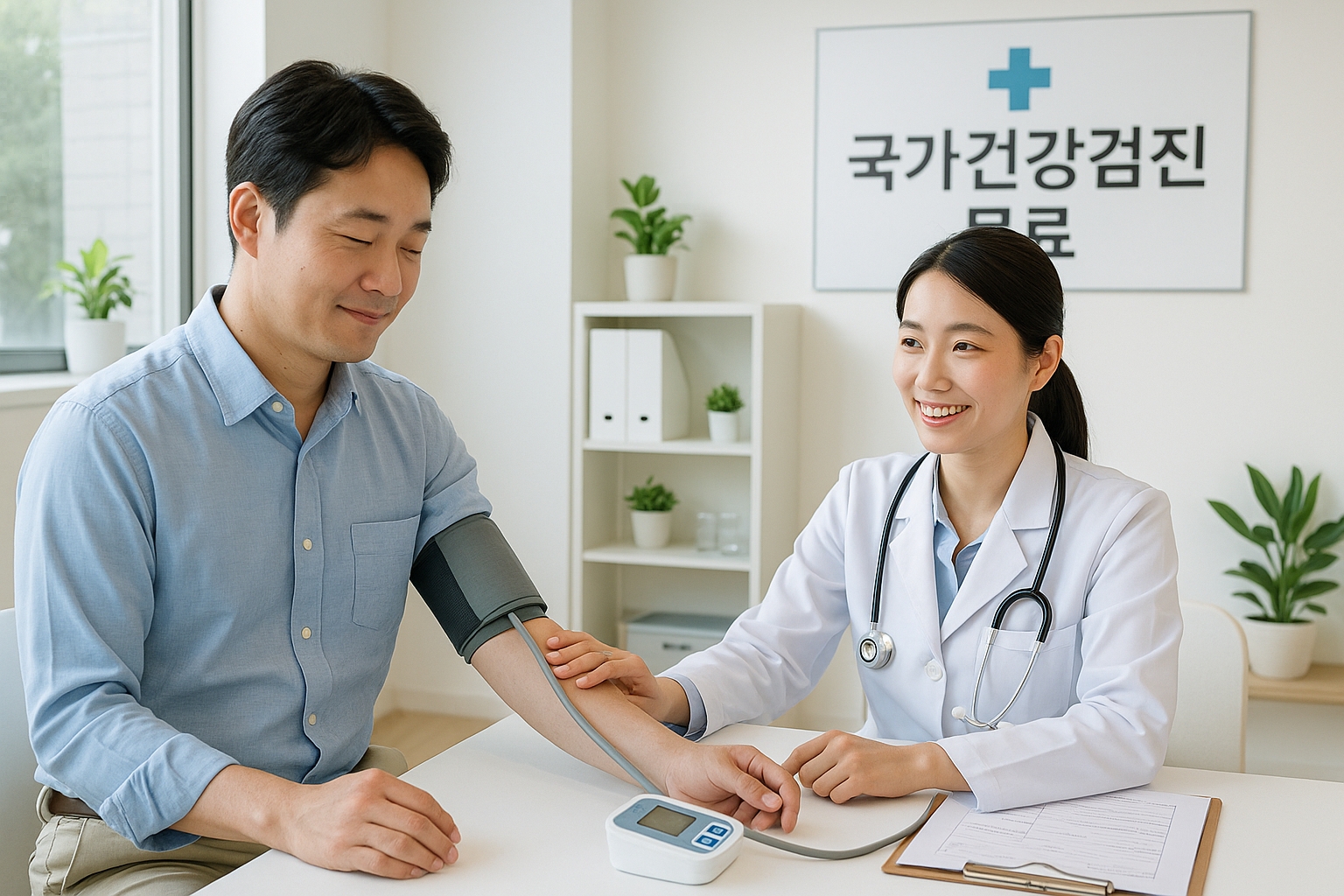 건강검진 비용 무료로 받는 방법과 2025년 국가검진 항목 확대 소식