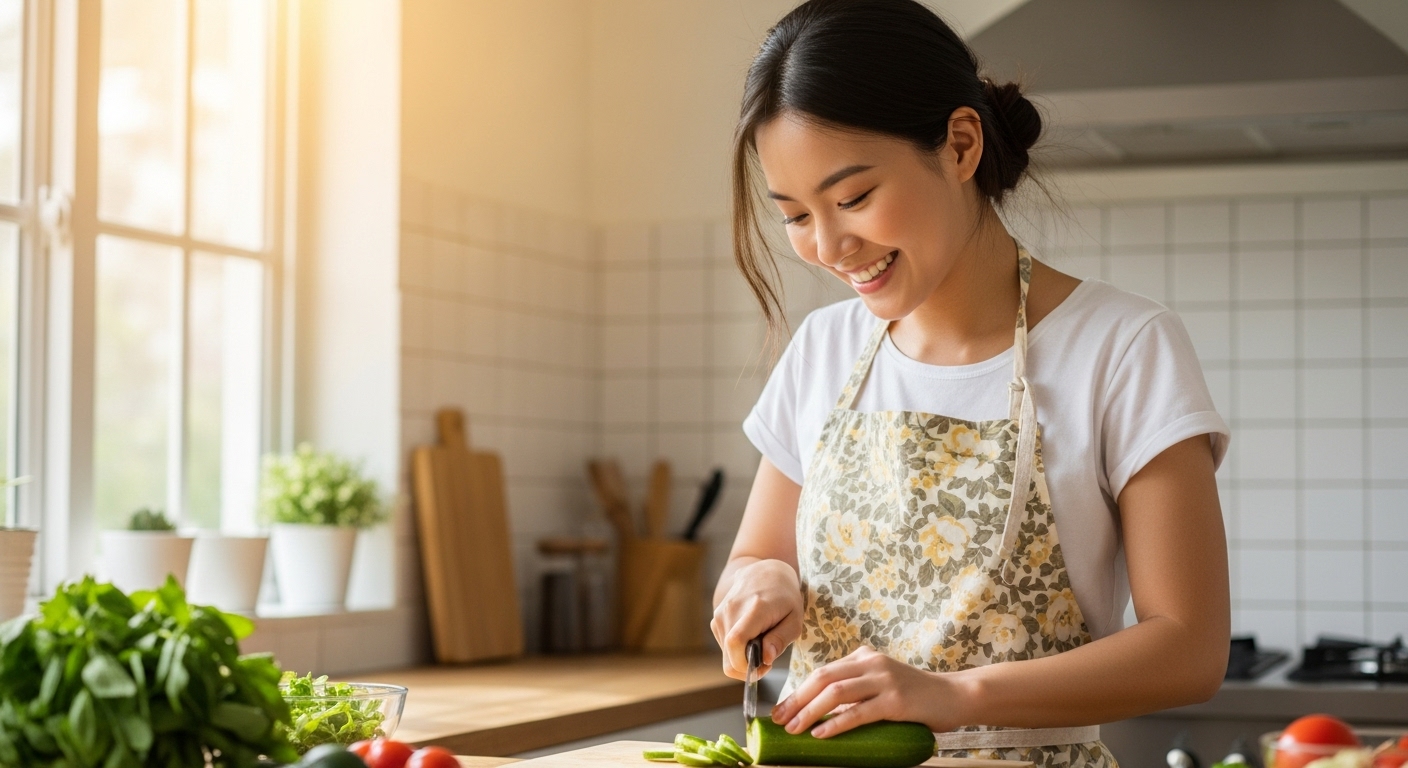 7월 제철음식 애호박