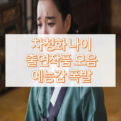 차청화 나이