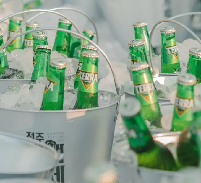 화이트진로-맥주