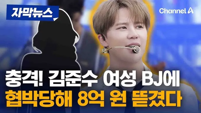 김준수 8억 아프리카 BJ 누구 디시