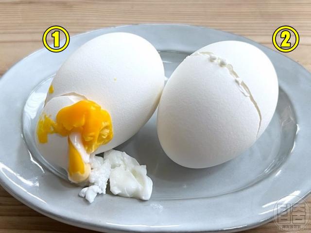 깨진 달걀 흰자 안터지게 삶는법 비포애프터