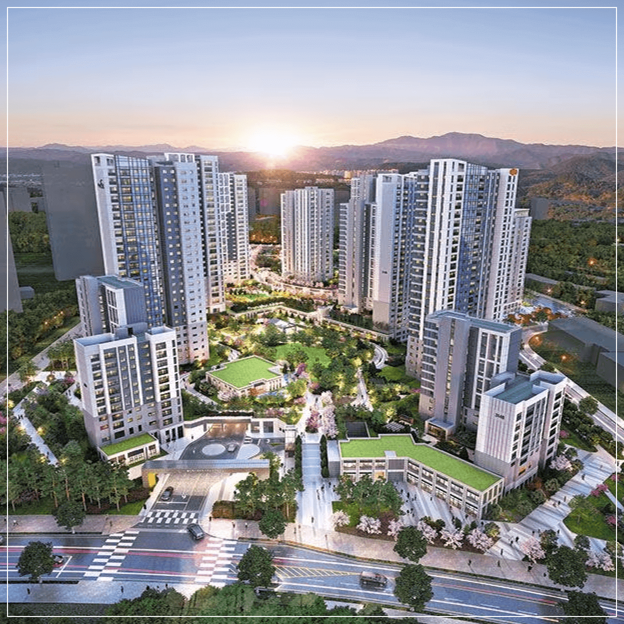 동탄 레이크파크 자연&e편한세상 분양정보