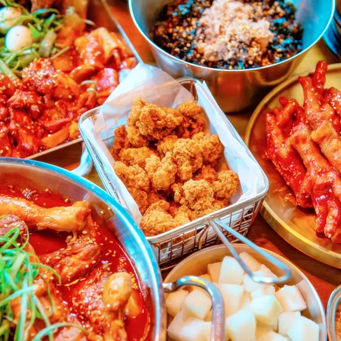 직화구이 닭발 전문점 불가마치떡 산더미 국물닭발 맛있는 곳 추천