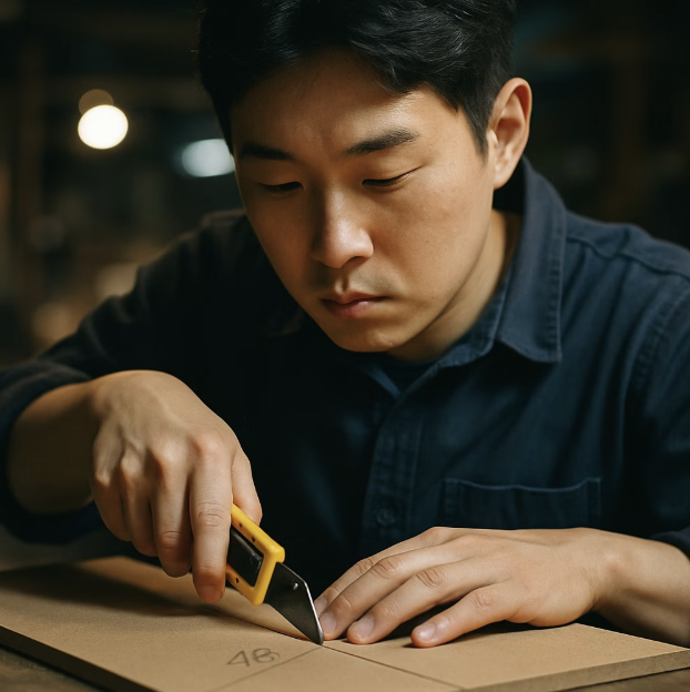 잘못된 각도, 칼날이 말을 듣지 않는 이유