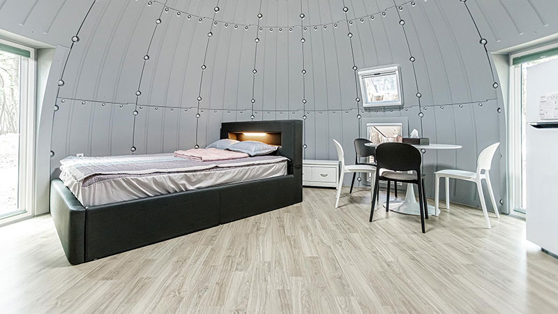 연곡솔향기캠핑장 글램핑