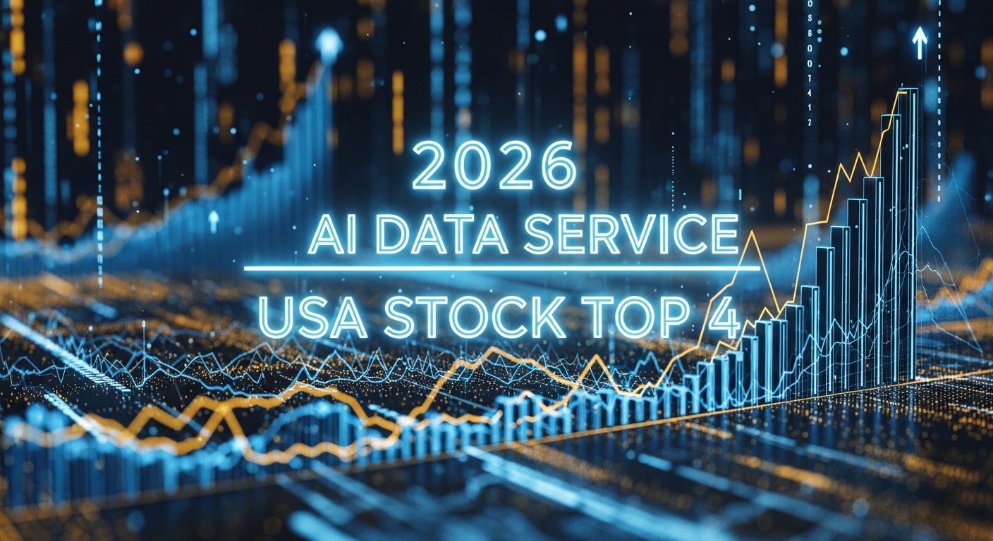 2026년 AI 제2막: 데이터 라벨링 및 서비스 관련주 Top 4 정밀 분석
