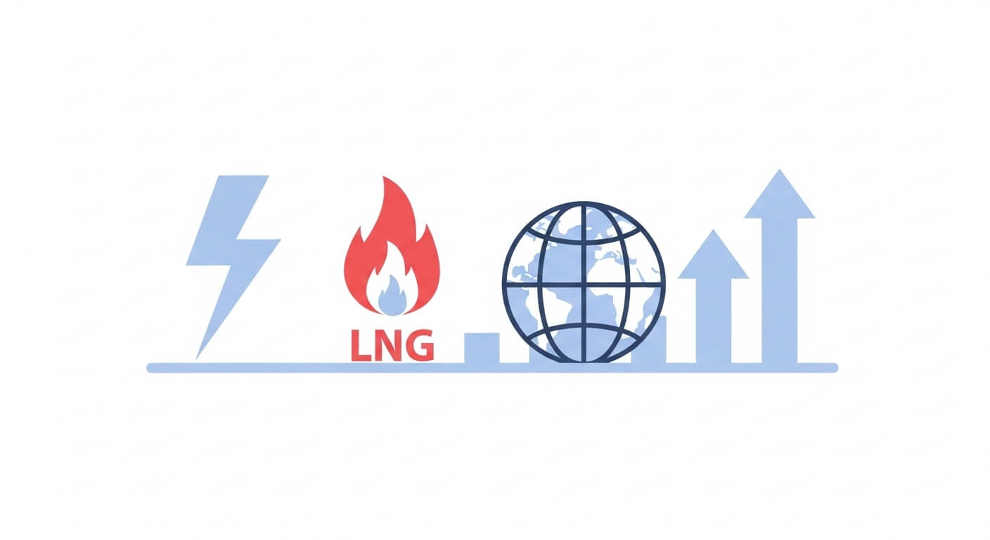 전기요금 인상 원인은 LNG 가격 (1)