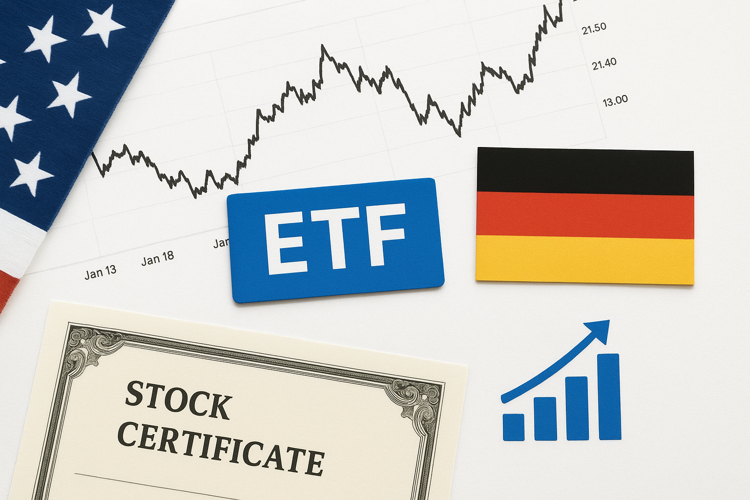 해외 ETF & 주식사진