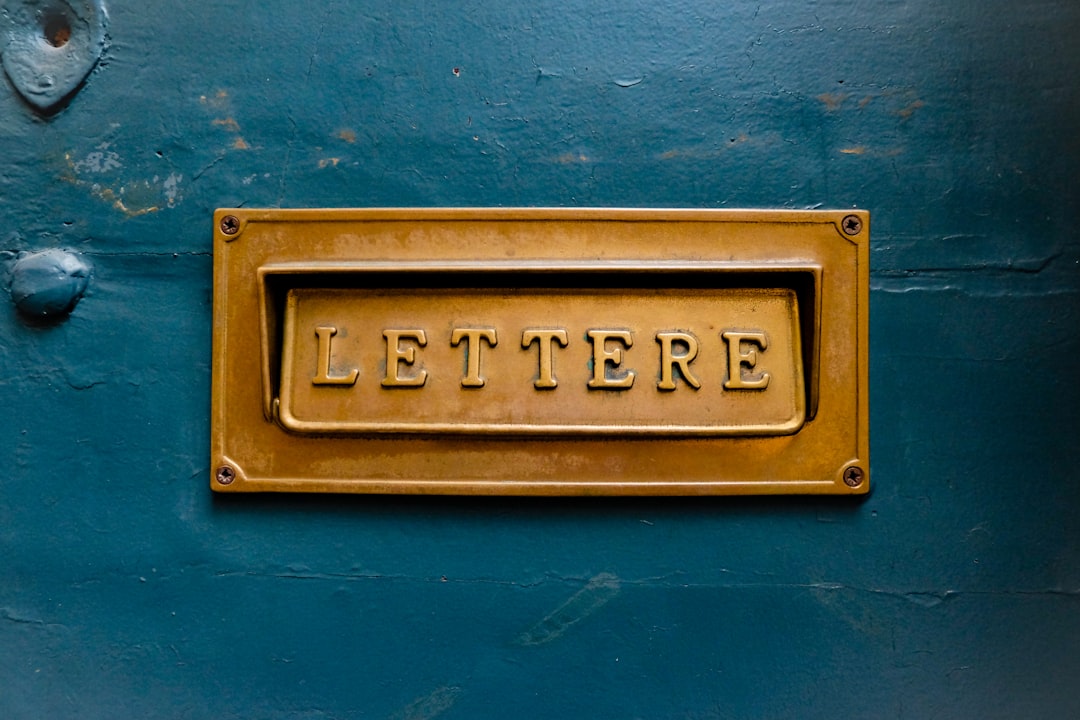 Resignation letter