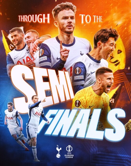 유로파리그 4강 진출 토트넘 경기 일정 중계