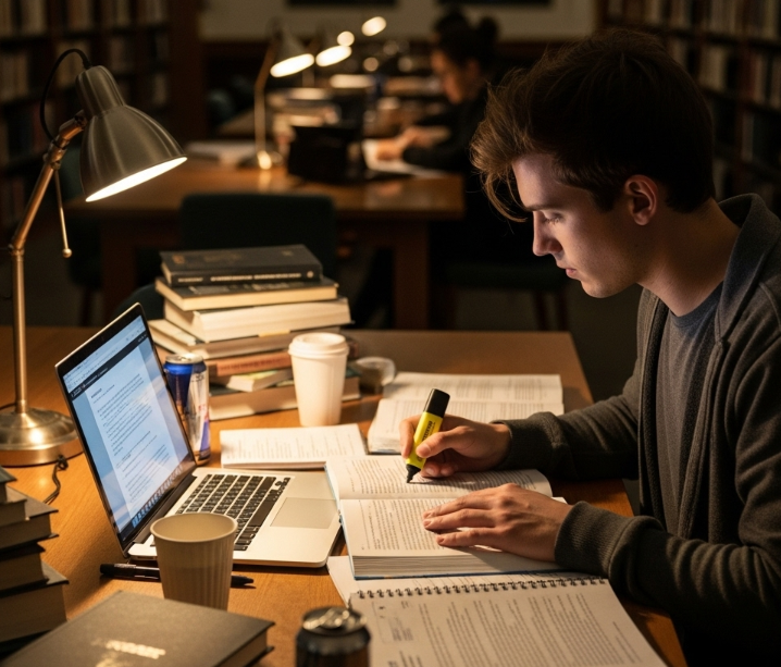 학업 중 납부예외란?