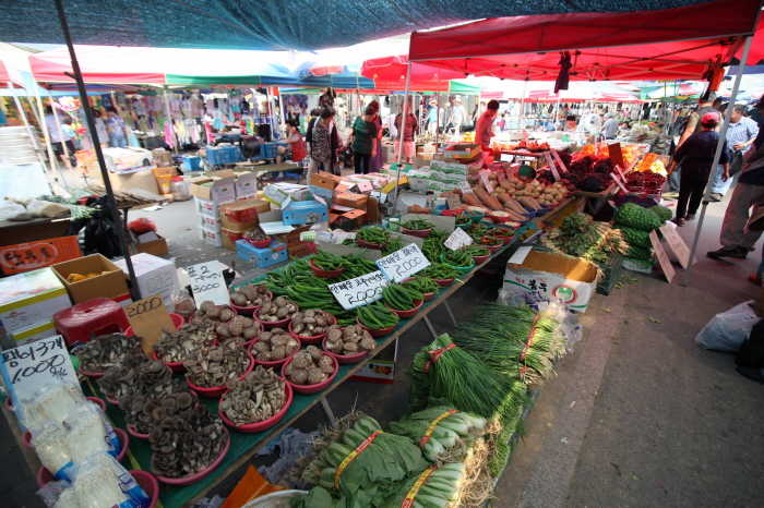 양평 오일장 전통시장 여행 먹거리 특산물 방문 5일장 주차