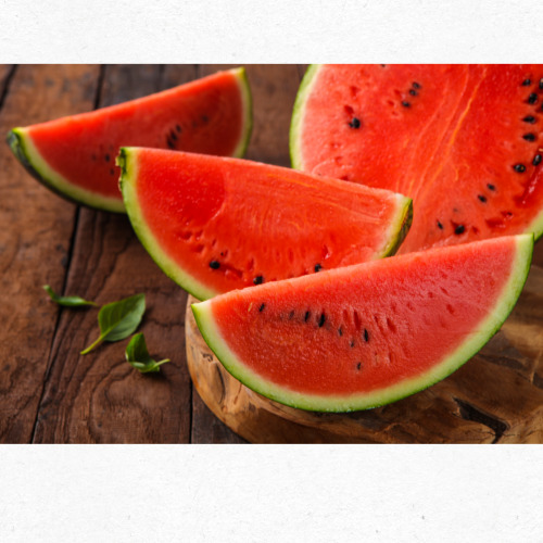 먹기 전 6~12시간 냉장해 시원함 높이는 통수박