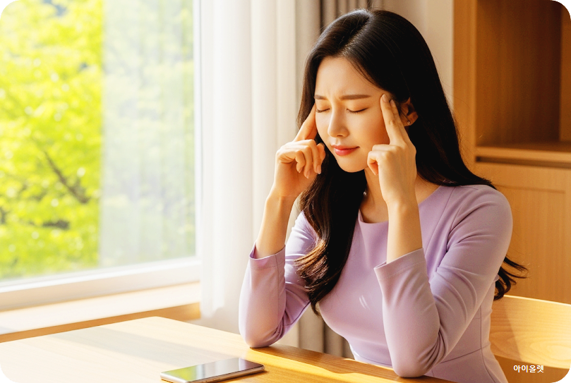 시력 저하와 안구 피로