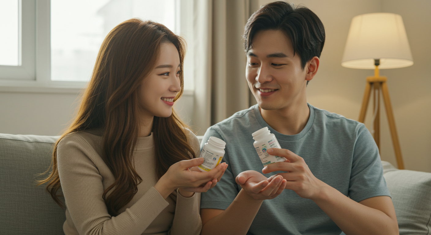 여성 갱년기 영양제 추천