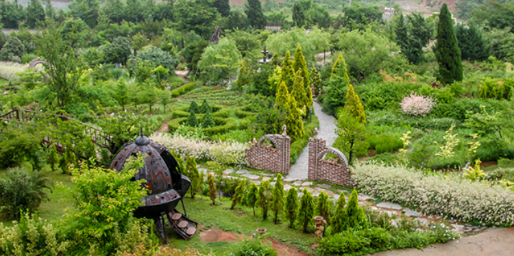 팜카밀레 허브농원