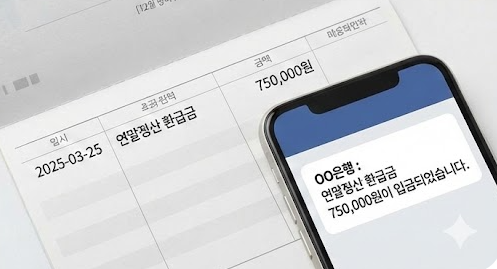 환급금 지급 시기