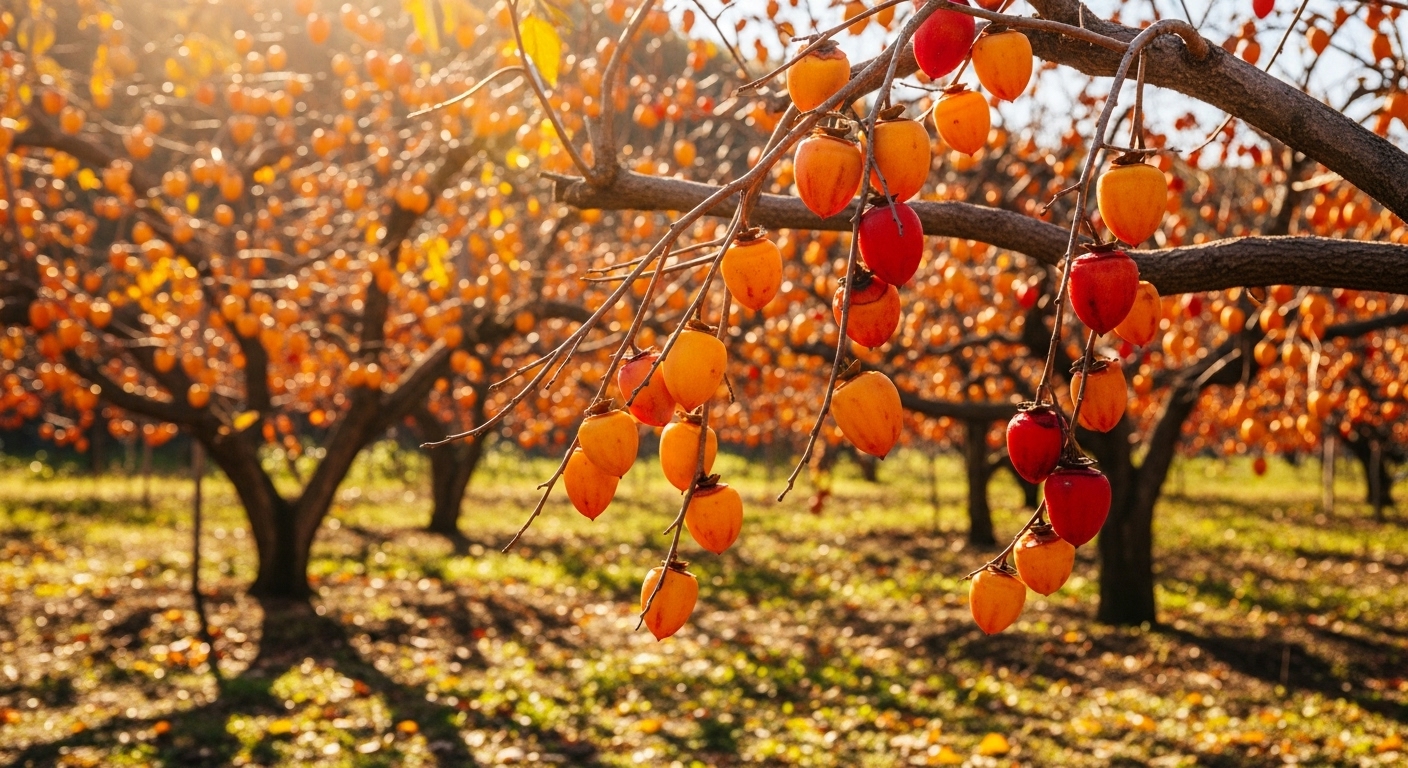 9월 제철음식 곶감