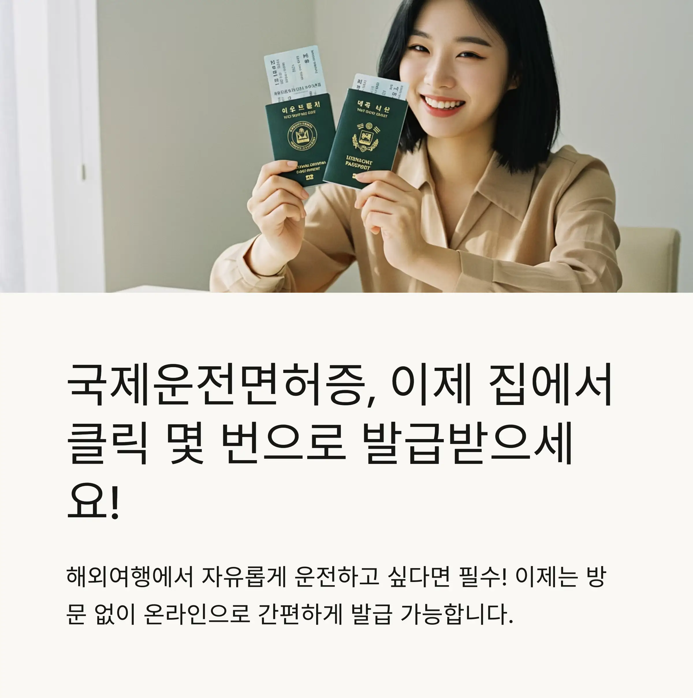 🌎 국제운전면허증 개요