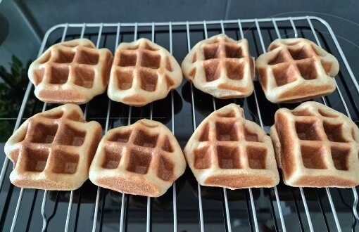 호떡와플 만들기