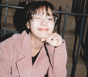 송유정 셀카