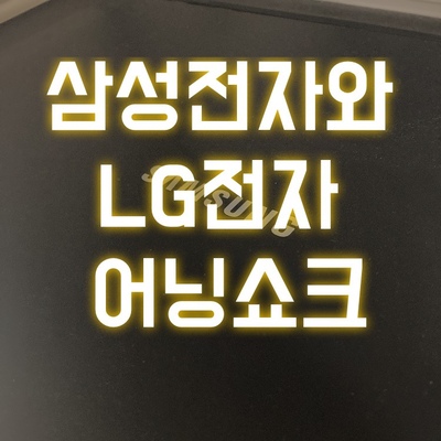 삼성전자-LG전자-어닝쇼크