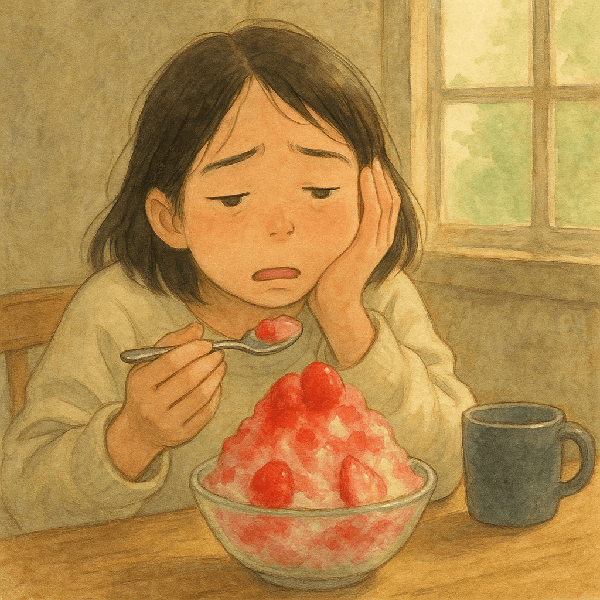 빙수 한 그릇이 뇌에 남기는 여운 &ndash; &lsquo;포만감&rsquo; 뒤의 기억 흐림