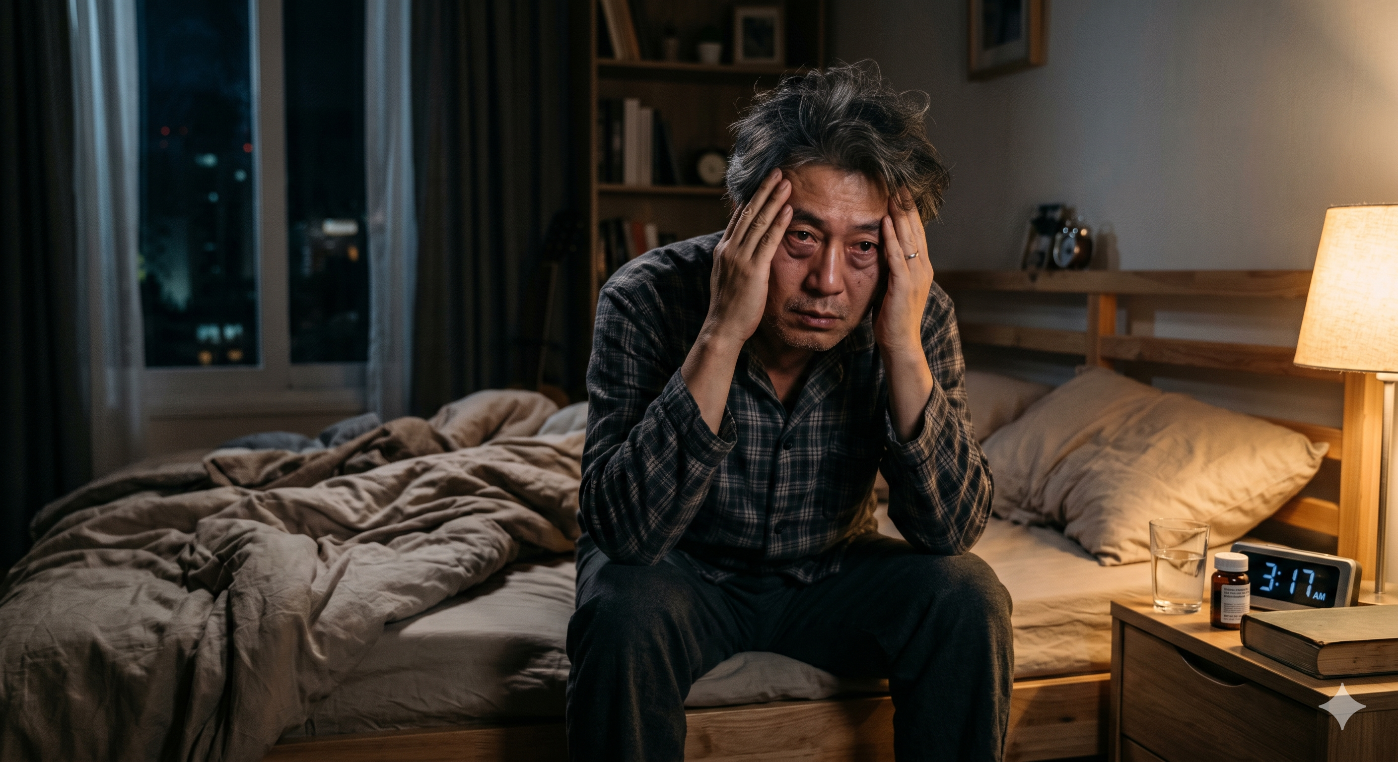 시상하부가 호르몬 불균형으로 온도 조절 오작동유발해 안면홍조 야기