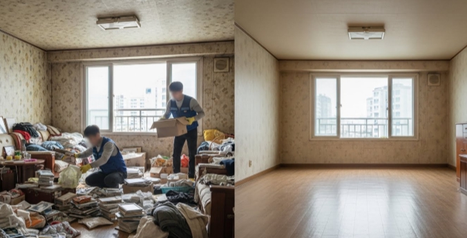 밀양 고독사청소 업체