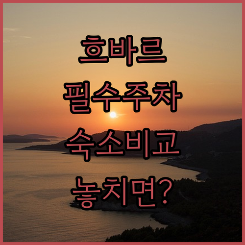 크로아티아 흐바르 볼 여행 필수 정보..