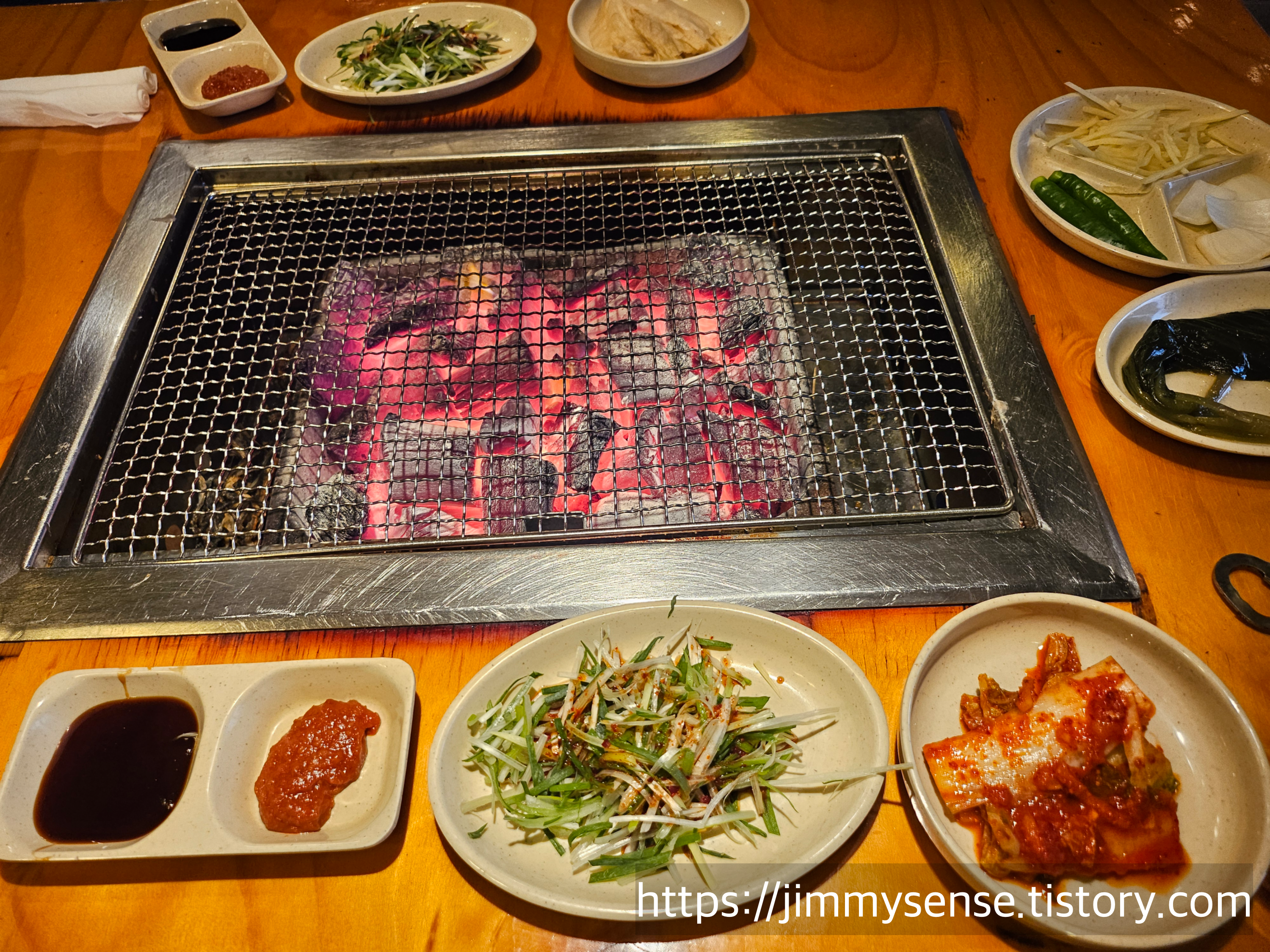 장어사냥 토당동