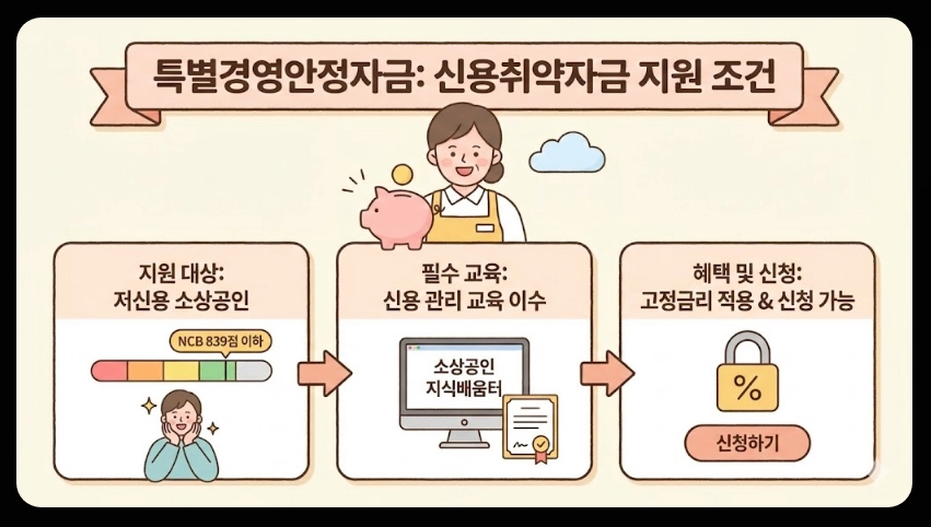 소상공인정책자금융자지원