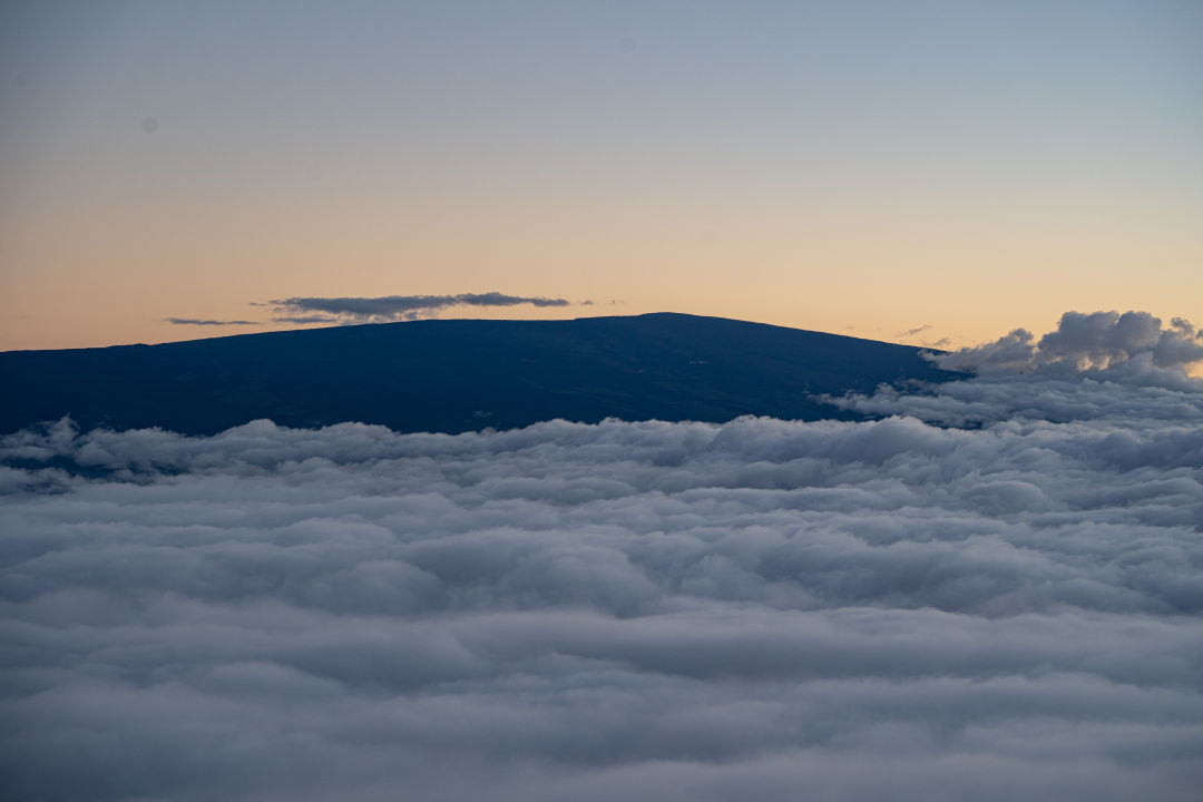 하와이 마우나케아 풍경