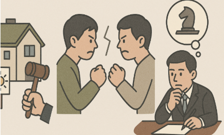 채광권 경매물건 분쟁