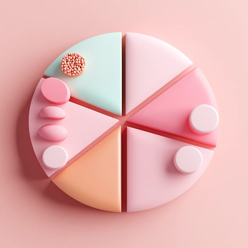 연금 ETF 테마별(인공지능, 배당, 국채, MMF) 자산 배분 파이차트, ETF 분산 투자 전략, 자산증대, 안정성과 성장성 분석, ETF 투자 포트폴리오