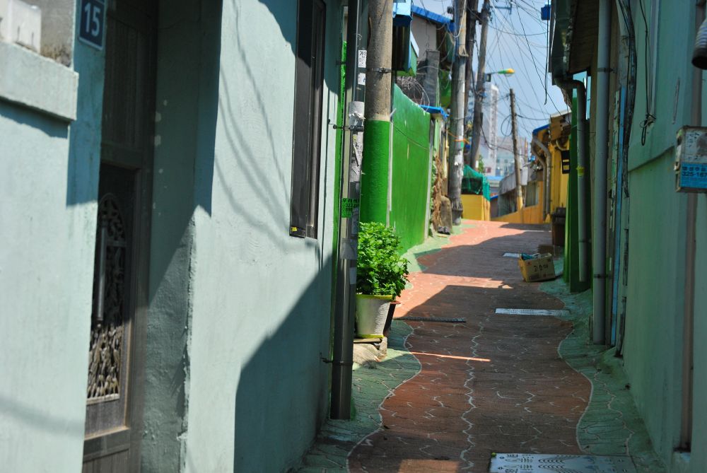 사상구 주례2동 철길마을