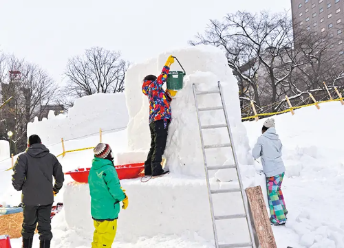 삿포로 눈축제