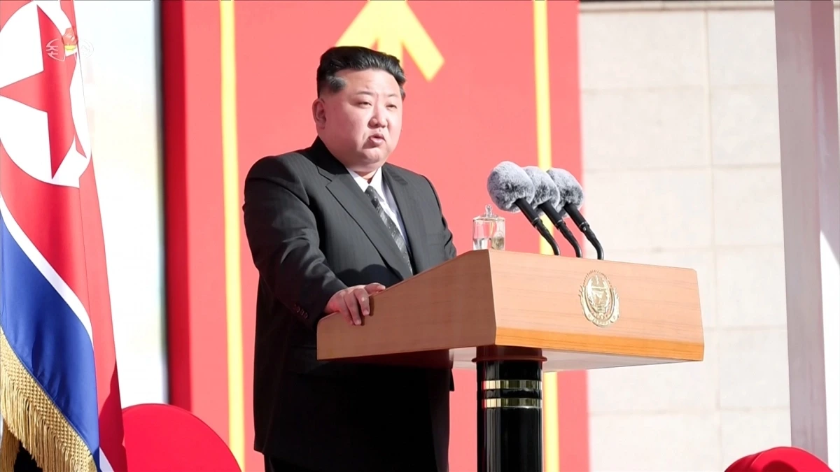 김정은 발언 대응