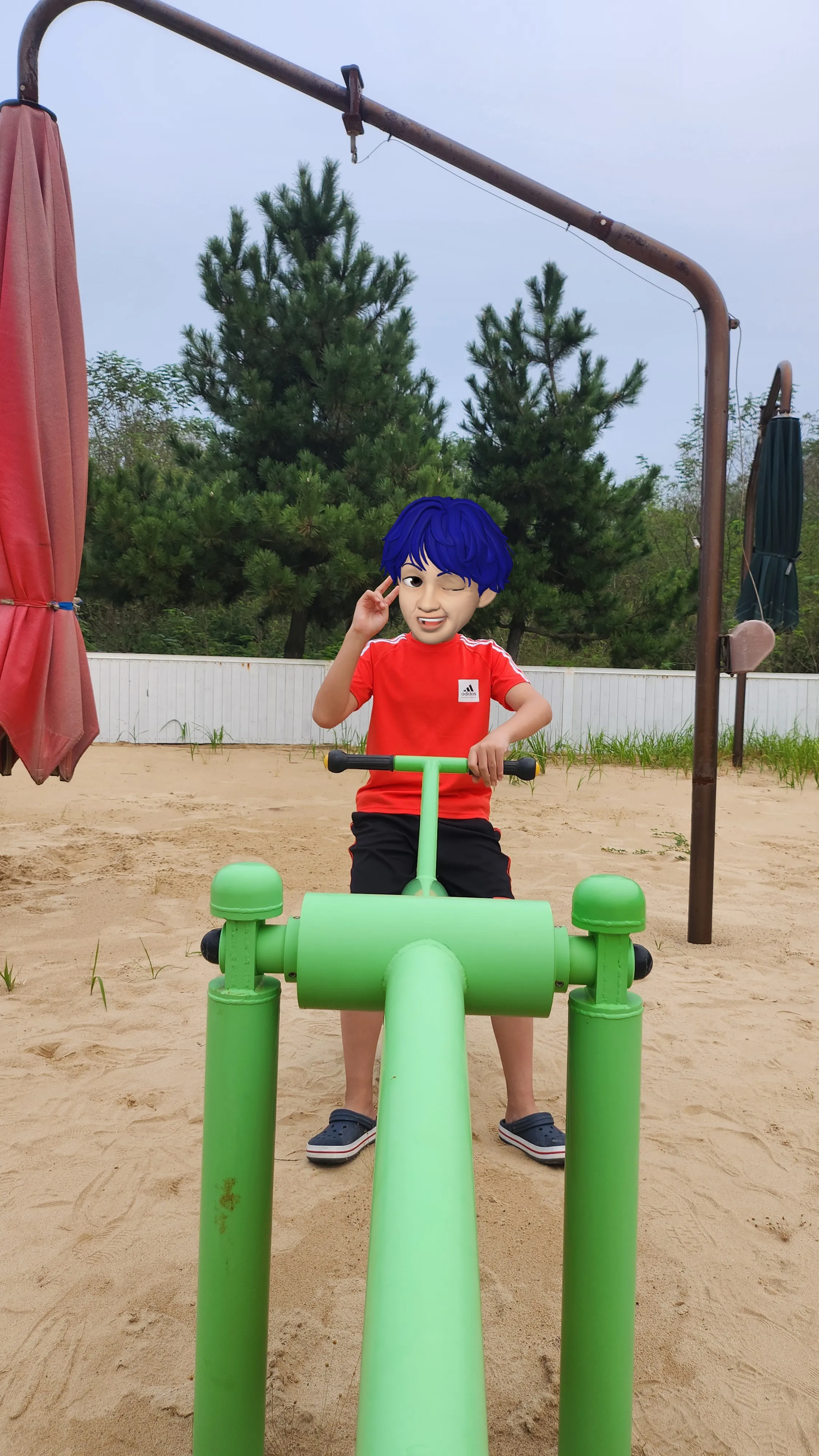 사구센터옆 모래놀이터