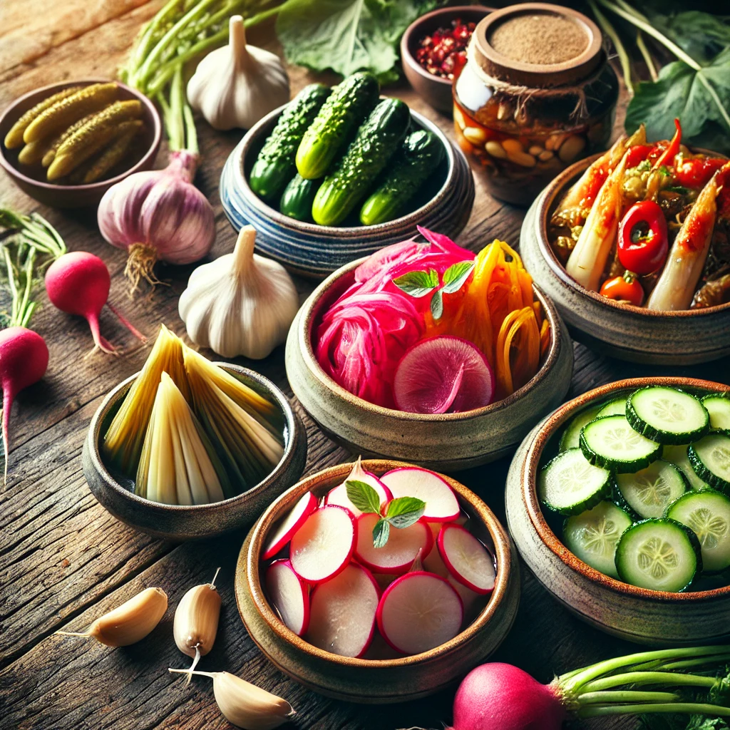 장아찌 파스타 관련 사진