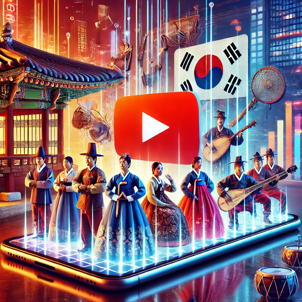 국악을 현대적으로 즐기는 유튜브 채널 추천