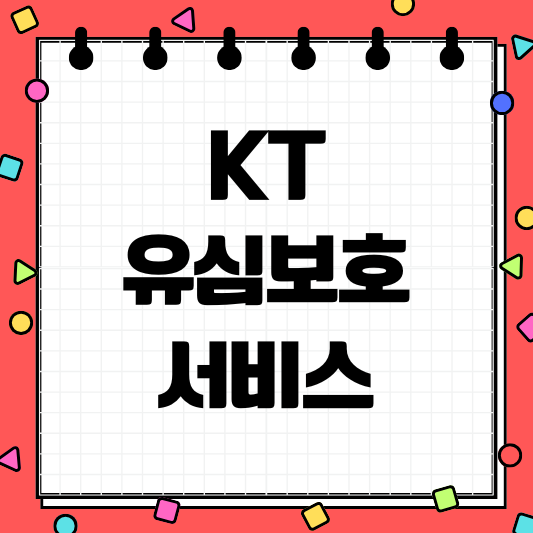 kt 유심보호서비스