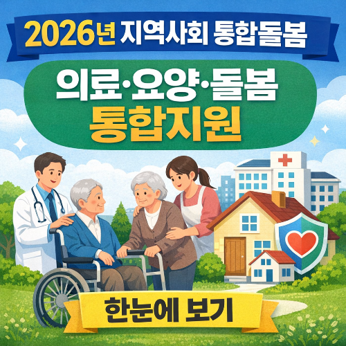 2026년 지역사회 통합돌봄